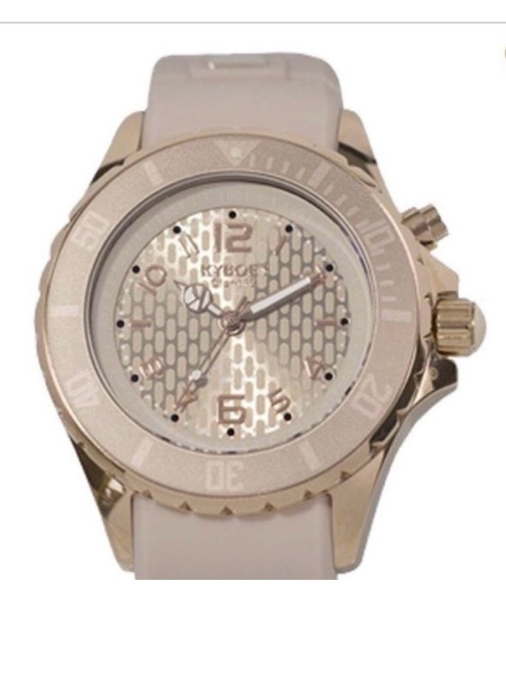 Kyboe Rose Gold Giant 48 watch